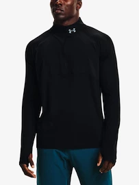 Pánska mikina Under Armour Qualifier Run 2.0 1/2 Zip-BLK