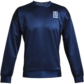 Pánska mikina Under Armour RECOVER LS CREW dark blue