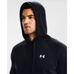 Pánska mikina Under Armour  Rival Cotton Hoodie black