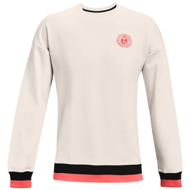 Pánska mikina Under Armour RIVAL FLC ALMA MATER CREW white