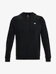 Pánska mikina Under Armour  Rival Fleece 1/2 Zip HD-BLK