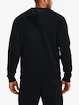 Pánska mikina Under Armour  Rival Fleece 1/2 Zip HD-BLK