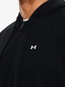 Pánska mikina Under Armour  Rival Fleece 1/2 Zip HD-BLK