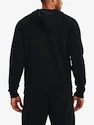 Pánska mikina Under Armour  Rival Fleece 1/2 Zip HD-BLK