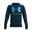 Pánska mikina Under Armour  Rival Fleece Big Logo Blue Note