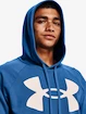 Pánska mikina Under Armour  Rival Fleece Big Logo HD-BLU