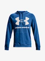 Pánska mikina Under Armour  Rival Fleece Big Logo HD-BLU