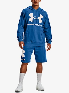 Pánska mikina Under Armour  Rival Fleece Big Logo HD-BLU