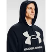 Pánska mikina Under Armour  Rival Fleece Big Logo HD dark blue