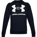 Pánska mikina Under Armour  Rival Fleece Big Logo HD dark blue