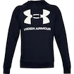 Pánska mikina Under Armour  Rival Fleece Big Logo HD dark blue SMT