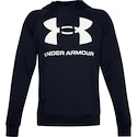 Pánska mikina Under Armour  Rival Fleece Big Logo HD dark blue SMT