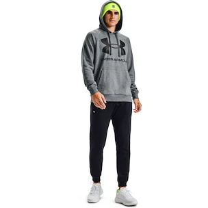 Pánska mikina Under Armour  Rival Fleece Big Logo HD-GRY