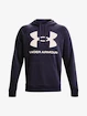 Pánska mikina Under Armour  Rival Fleece Big Logo HD-GRY