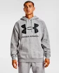 Pánska mikina Under Armour  Rival Fleece Big Logo HD-GRY XXL