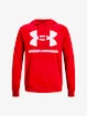 Pánska mikina Under Armour  Rival Fleece Big Logo HD-RED