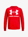 Pánska mikina Under Armour  Rival Fleece Big Logo HD-RED