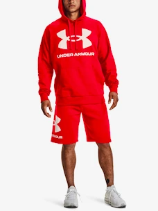 Pánska mikina Under Armour  Rival Fleece Big Logo HD-RED M