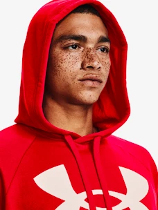 Pánska mikina Under Armour  Rival Fleece Big Logo HD-RED M