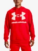 Pánska mikina Under Armour  Rival Fleece Big Logo HD-RED M