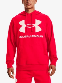 Pánska mikina Under Armour Rival Fleece Big Logo HD-RED