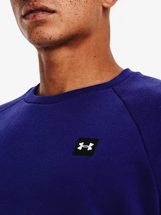 Pánska mikina Under Armour  Rival Fleece Crew-BLU M