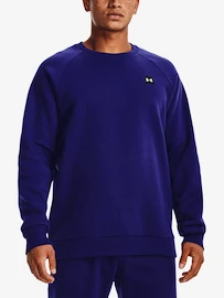 Pánska mikina Under Armour Rival Fleece Crew-BLU