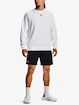 Pánska mikina Under Armour  Rival Fleece Crew-WHT