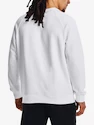 Pánska mikina Under Armour  Rival Fleece Crew-WHT