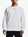 Pánska mikina Under Armour  Rival Fleece Crew-WHT 3XL