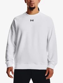 Pánska mikina Under Armour Rival Fleece Crew-WHT