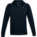 Pánska mikina Under Armour  Rival Fleece FZ Hoodie Dynamic dark blue