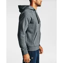 Pánska mikina Under Armour  Rival Fleece FZ Hoodie grey