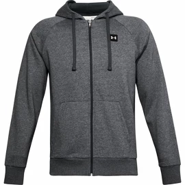 Pánska mikina Under Armour Rival Fleece FZ Hoodie grey