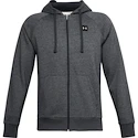 Pánska mikina Under Armour  Rival Fleece FZ Hoodie grey S