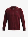 Pánska mikina Under Armour  Rival Fleece FZ Hoodie-RED S