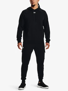 Pánska mikina Under Armour  Rival Fleece Hoodie-BLK