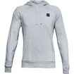 Pánska mikina Under Armour  Rival Fleece Hoodie grey