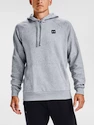 Pánska mikina Under Armour  Rival Fleece Hoodie-GRY