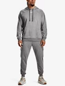 Pánska mikina Under Armour  Rival Fleece Hoodie-GRY