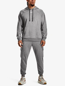 Pánska mikina Under Armour  Rival Fleece Hoodie-GRY