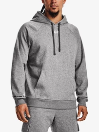 Pánska mikina Under Armour Rival Fleece Hoodie-GRY