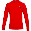 Pánska mikina Under Armour  Rival Fleece Hoodie red