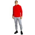 Pánska mikina Under Armour  Rival Fleece Hoodie red