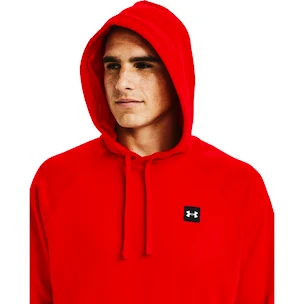 Pánska mikina Under Armour  Rival Fleece Hoodie red