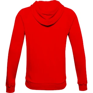 Pánska mikina Under Armour  Rival Fleece Hoodie red