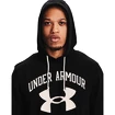 Pánska mikina Under Armour  RIVAL TERRY BIG LOGO HD-BLK