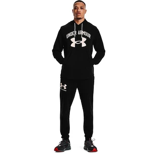 Pánska mikina Under Armour  RIVAL TERRY BIG LOGO HD-BLK