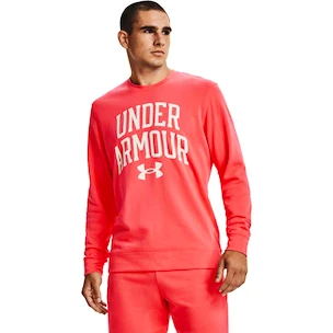 Pánska mikina Under Armour  RIVAL TERRY CREW-RED M