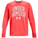 Pánska mikina Under Armour  RIVAL TERRY CREW-RED M